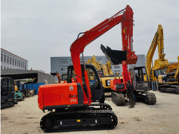 Mini pelle Hitachi  ZX70 Excavator: photos 4
