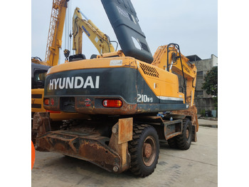 Pelle sur pneus Hyundai 210w-9 wheel excavator: photos 4