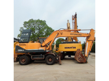 Pelle sur pneus Hyundai 210w-9 wheel excavator: photos 2