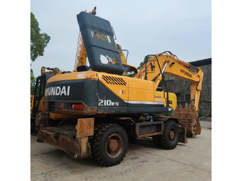 Pelle sur pneus Hyundai 210w-9 wheel excavator: photos 3