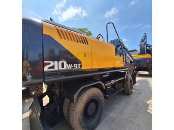 Pelle sur pneus Hyundai 210w-9T wheel excavator: photos 2