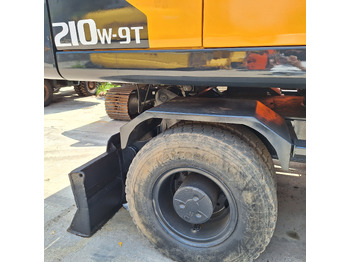 Pelle sur pneus Hyundai 210w-9T wheel excavator: photos 5