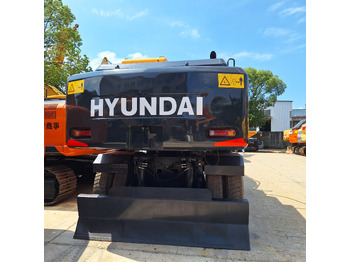 Pelle sur pneus Hyundai 210w-9T wheel excavator: photos 2