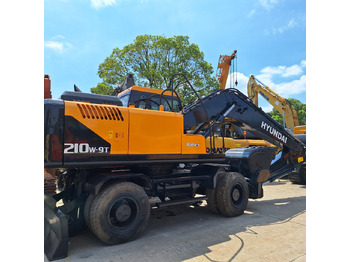 Pelle sur pneus Hyundai 210w-9T wheel excavator: photos 3