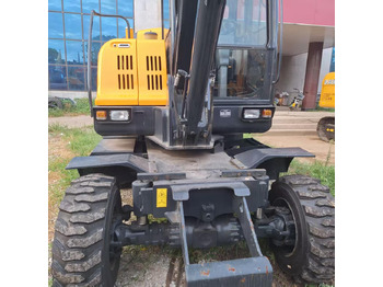 Pelle sur pneus Hyundai HW60  excavator: photos 4