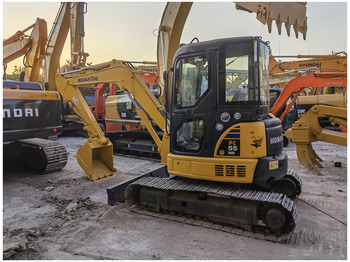 Mini pelle KOMATSU PC55MR-2