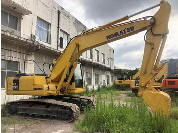Pelle sur chenille KOMATSU PC220-7