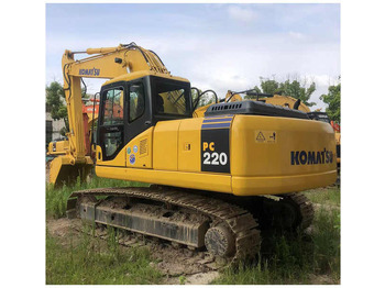 Pelle sur chenille KOMATSU PC220-7