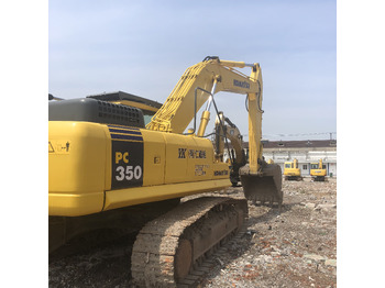 Pelle sur chenille Komatsu PC350-7 excavator: photos 5