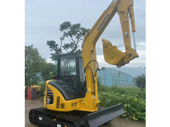 Mini pelle Komatsu  PC55mr-3: photos 4