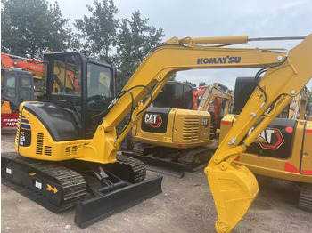 Mini pelle Komatsu  PC55mr-3: photos 3