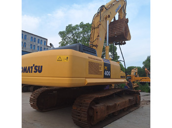 Pelle sur chenille Komatsu  pc400-7 excavator: photos 4
