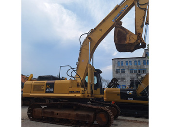 Pelle sur chenille Komatsu  pc400-7 excavator: photos 3