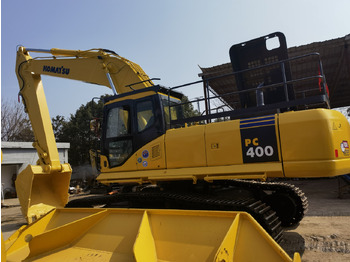 Pelle sur chenille Komatsu  pc400-7 excavator: photos 2
