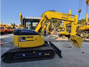 Pelle sur chenille KOMATSU PC78