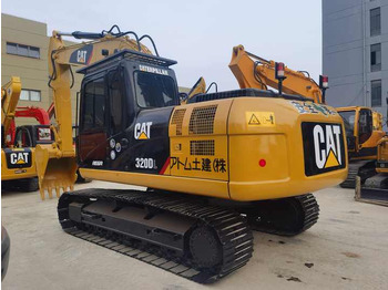 Pelle sur chenille Original Engine And High Quality Used Cat320DL Tracked Construction Machinery Low Price On Sale: photos 3