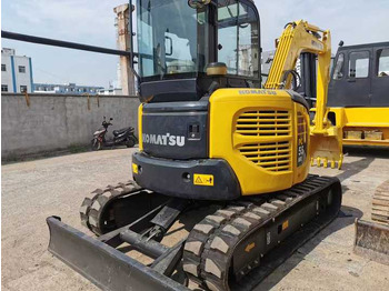 Mini pelle Second Hand Komatsu PC55MR-3 Hydraulic Crawler Excavator High Quality Used Komatsu PC55MR-3 Digger for sale: photos 5
