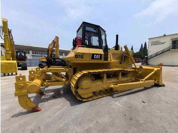 Bulldozer Second Hand Original Caterpillar Bulldozer D7 Used CAT D7G Dozer on Hot Sale in China: photos 2