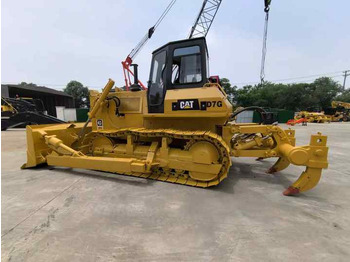 Bulldozer Second Hand Original Caterpillar Bulldozer D7 Used CAT D7G Dozer on Hot Sale in China: photos 5