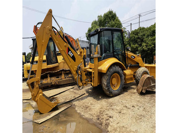 Tractopelle Second hand with good condition cat 420f backhoe loader 4x4 caterpillar 420f backhoe loaders in stock in shanghai yard: photos 4