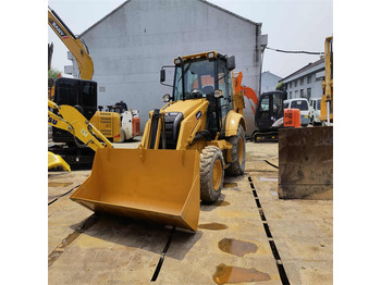 Tractopelle Second hand with good condition cat 420f backhoe loader 4x4 caterpillar 420f backhoe loaders in stock in shanghai yard: photos 5