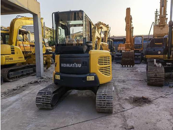 Mini pelle Secondhand Machinery Crawler Digger good performance Komatsu Used Excavator PC55MR for sale: photos 2