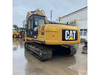 Pelle sur chenille Used Cat excavator 320d Hydraulic crawler digger second hand caterpillar 320d2 for sale: photos 3