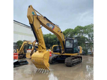 Pelle sur chenille Used Cat excavator 320d Hydraulic crawler digger second hand caterpillar 320d2 for sale: photos 4