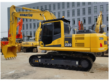 Pelle sur chenille KOMATSU PC220-8