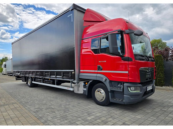 Camion à rideaux coulissants MAN TGL 12.250