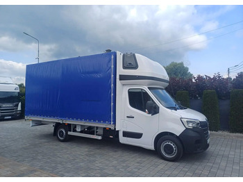 Utilitaire plateau baché RENAULT Master