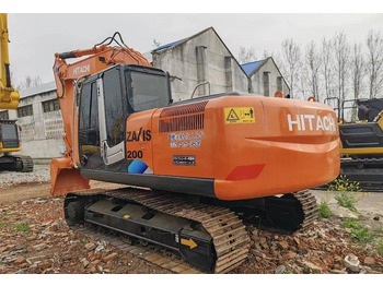 Pelle sur chenille Hitachi 200: photos 5