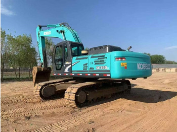Pelle sur chenille KOBELCO