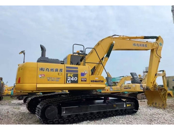 Pelle sur chenille KOMATSU PC240