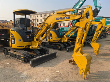 Mini pelle KOMATSU PC35