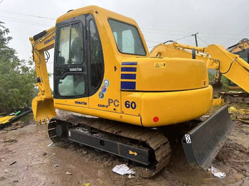 Mini pelle KOMATSU PC60