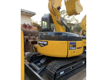 Mini pelle KOMATSU PC78