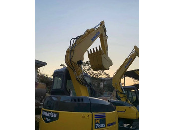 Pelle sur chenille KOMATSU PC78