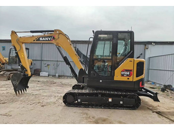 Pelle sur chenille SANY