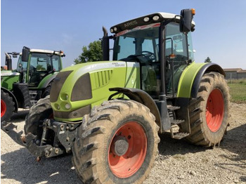 Tracteur agricole CLAAS Ares 697