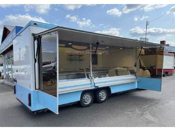 Camion magasin FIAT Ducato