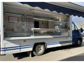 Camion magasin Fiat Ducato Autosklep wędlin Gastronomiczny food truck foodtruck sklep 2006: photos 5