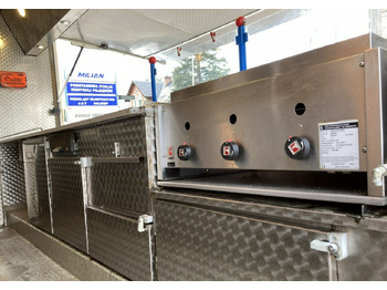 Camion magasin Mercedes-Benz Sprinter Autosklep Grill kurczak Gastronomiczny Food Truck Foodtruck sklep 20: photos 5