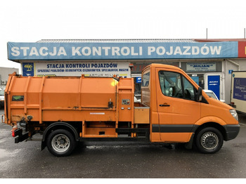 Benne à ordures ménagères MERCEDES-BENZ Sprinter 513