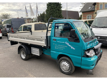 Piaggio Piaggio porter Maxi Wywrotka bliżniacze koła 2017 - crédit-bail Piaggio Piaggio porter Maxi Wywrotka bliżniacze koła 2017: photos 4