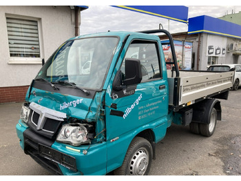Piaggio Piaggio porter Maxi Wywrotka bliżniacze koła 2017 - crédit-bail Piaggio Piaggio porter Maxi Wywrotka bliżniacze koła 2017: photos 5