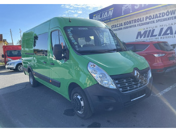 Utilitaire double cabine RENAULT Master 2.3