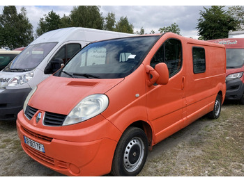 Utilitaire double cabine RENAULT Trafic 2.0