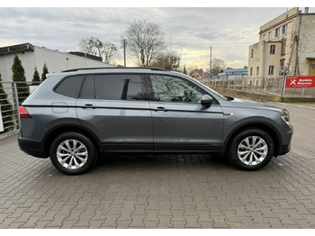 SUV Volkswagen Tiguan II 1,4TSI 150KM 65tyśkm 7osobowy Comfort Tempomat ACC Klima Alu 2018: photos 5