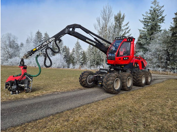 Abatteuse KOMATSU